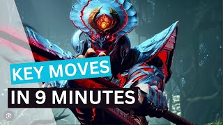 Yoshimitsus KEY MOVES Explained in 9 MINUTES [upl. by Einotna]