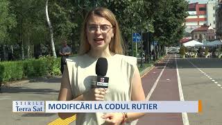 MODIFICĂRI LA CODUL RUTIER [upl. by Couchman917]