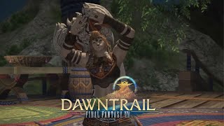 Greeting Wuk Evu  Final Fantasy XIV Dawntrail MSQ [upl. by Innos143]