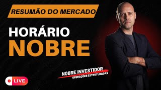 Opções  Resumão da semana do mercado financeiro Horário Nobre [upl. by Shepperd]