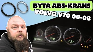 Byte ABS krans Volvo V70 0008 BCM0012 remake [upl. by Ateuqram]