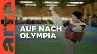 Frankreich Paris 2024 Athleten im Exil  ARTE Reportage [upl. by Adnema]