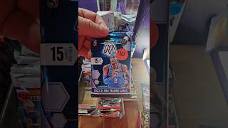 Day 6 opening packs Howd I do for 40 sportscards shorts [upl. by Kristofor638]