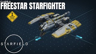 Starfield Freestar Starfighter Tutorial No Mods [upl. by Symer]