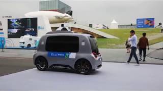 Alibaba Groups Cainiao Networks ET logistics lab Autonomous delivery Vehicle [upl. by Nanam820]