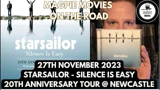 STARSAILOR  LIVE  Newcastle 27th November 2023 [upl. by Lois]