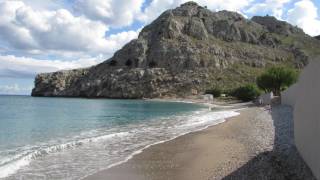 Griechenland  Insel Rhodos  Strand in Kolymbia [upl. by Teerell]