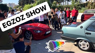 Matkaps Ekibi Toplantısı  Civic s2000 Slx  Egzoz Varex Show  Okan Çekiç [upl. by Roosnam]