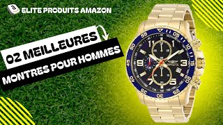 Top 02 Des Meilleures Montres Pour Homme Du Marché [upl. by Ayekal745]