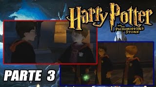 Harry Potter e la Pietra Filosofale Walkthrough PS2 Parte 3  Il Cappello Parlante ITA [upl. by Sateia]