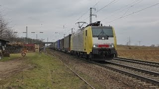 Buntes auf der Rheintalbahn [upl. by Elexa340]