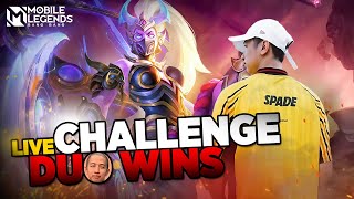 CHALLENGE DUO 1365 WIN WITH VinGaming10 day59 [upl. by Tenom589]