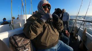 Deep Sea Fishing For Rock Cod  Monterey Bay [upl. by Roer]