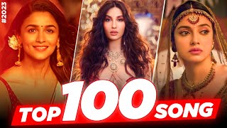 Top 100 Bollywood Songs Of 2023  CLOBD [upl. by Kcirtemed]