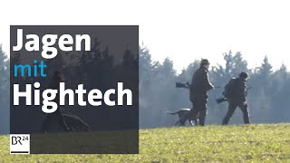 Mit Hightech auf Wildschweinjagd Jäger rüsten mit Nachtsichtgeräten auf  Abendschau  BR24 [upl. by Fries260]