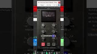 Cómo MASTERIZAR una Canción COMPRESIÓN GLUE SSL COMP mezclaymastering mezcladeaudio ssl [upl. by Robinia]