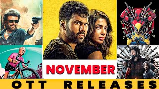 Best OTT Releases in NovemberTop Movies amp Webseries Releases in November [upl. by Meggs801]