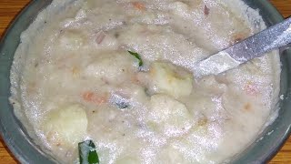 உருளைக்கிழங்கு பால்கறிUrulaikilangu palkari in tamilpaal curry recipe in tamil [upl. by Anwahsit]