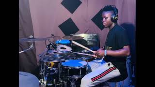 Kirk Franklin  Hosanna  Drum Cover [upl. by Eikcid76]