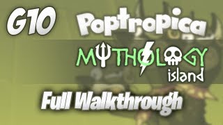 Poptropica  Mythology Island Full Walkthrough [upl. by Irrac]