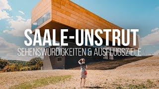 13 Top SaaleUnstrut Sehenswürdigkeiten amp Ausflugsziele  SachsenAnhalt Reisetipps [upl. by Llerroj]