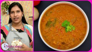 Mushroom Kurma 🍄 Kuruma Recipes in Tamil  Side dish for idly dosa chapati [upl. by Asin]