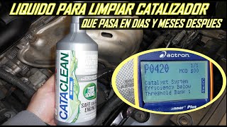 Funciona el Cataclean resultados reales a corto y mediano plazo en auto con check Engine [upl. by Brunhilda297]