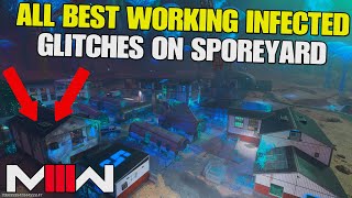 Modern Warfare 3 Glitches All Best Working Infected Glitches on SPOREYARD Mw3 Spots Infected Spots [upl. by Arlin773]