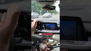 Achtung Gegenverkehr hat versetzt Grün🚦 shorts führerschein fahrschule fahrprüfung dashcam [upl. by Elocen866]