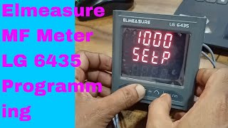 Elmeasure MF Meter LG 6435 Programming [upl. by Benyamin]