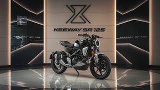 quot2025 Keeway SR 125 Review The Ultimate EntryLevel Sportbike [upl. by Aleekat]