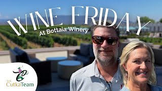 Wine Friday  Bottaia Winery in Temecula Valley Wine Country [upl. by Nodnart594]