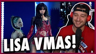 LISA VMAS Performance 2024 REACTION [upl. by Merat903]