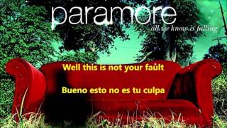 Brighter  Paramore lyrics Español  Ingles [upl. by Dan540]