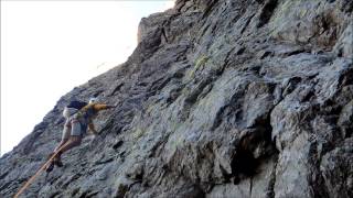 Traversée des Aiguilles Rouges par les arêtes [upl. by Mill667]