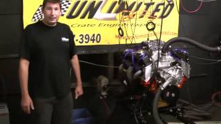 Chrysler 360 Stroker Crate Engine [upl. by Romalda981]