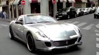 Ferrari 599 GTB Hamman Very Loud Accéleration Sound [upl. by Kepner626]