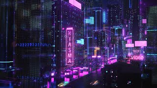 Sleepless Nights 🌌  Cyberpunk Ambient Relaxation Playlist 🎧  Bladerunner Inspired Soundscape 🏙️ [upl. by Eveline894]