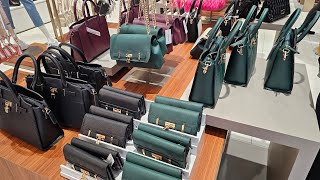 😍GUESS OUTLET 👜BAGS DRESSES SHOES WALLETS SANDALS amp MORE‼️ [upl. by Enelhtak]