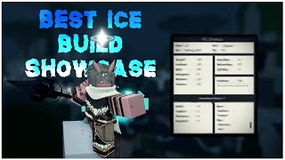 The Best Ice Build Showcase  Deepwoken [upl. by Aara]