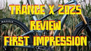 🔥 La review du nouveau Trance X 2025 [upl. by Emiatej559]