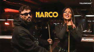 YA NINA x LEDRI VULA  NARCO Official Music Video [upl. by Jamima]