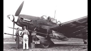 Aviation militaire  Le Ju 87 Stuka Bombardier Allemand [upl. by Root]