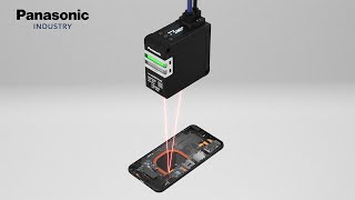 Network Function Integrated Type Laser Displacement Sensor HLG2 [upl. by Artinek842]