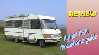 Hymer Classic Motorhome guide [upl. by Tserof904]