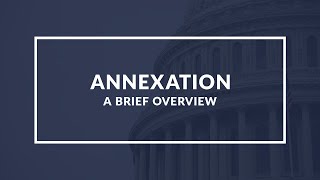 Understand Annexation A Quick Guide [upl. by Can]