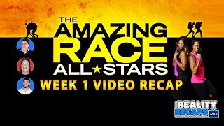 The Amazing Race 24 All Stars Week 1 Recap [upl. by Dorelia]