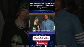 New Footage Of King Harris In Jail Going Viral part 8 [upl. by Franni]