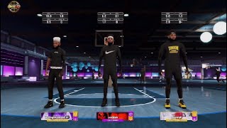 COMP STAGE GAMEPLAY NBA 2K22 [upl. by Eveivenej]