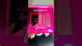 New Sephora patrickta X Barbie blush gloss Limited Edition set 2024 [upl. by Liagabba813]